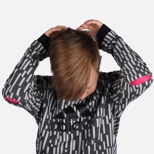Adidas X Lego Blocks Gray Crew Neck Long Sleeve Sweatshirt